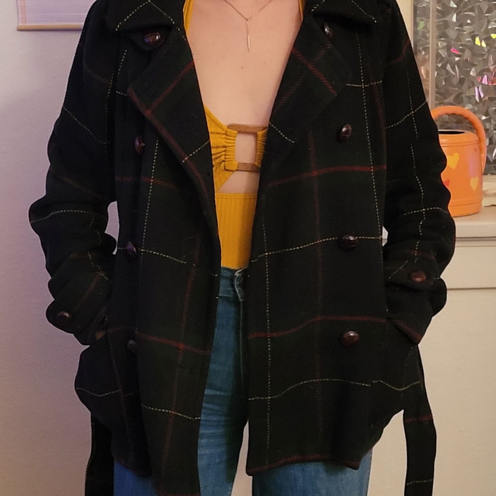 Belted jacket - Picture 4 of 4